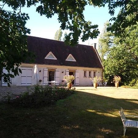 Bed and Breakfast Le Pre De Bonhomme Le Mazeau Exterior foto