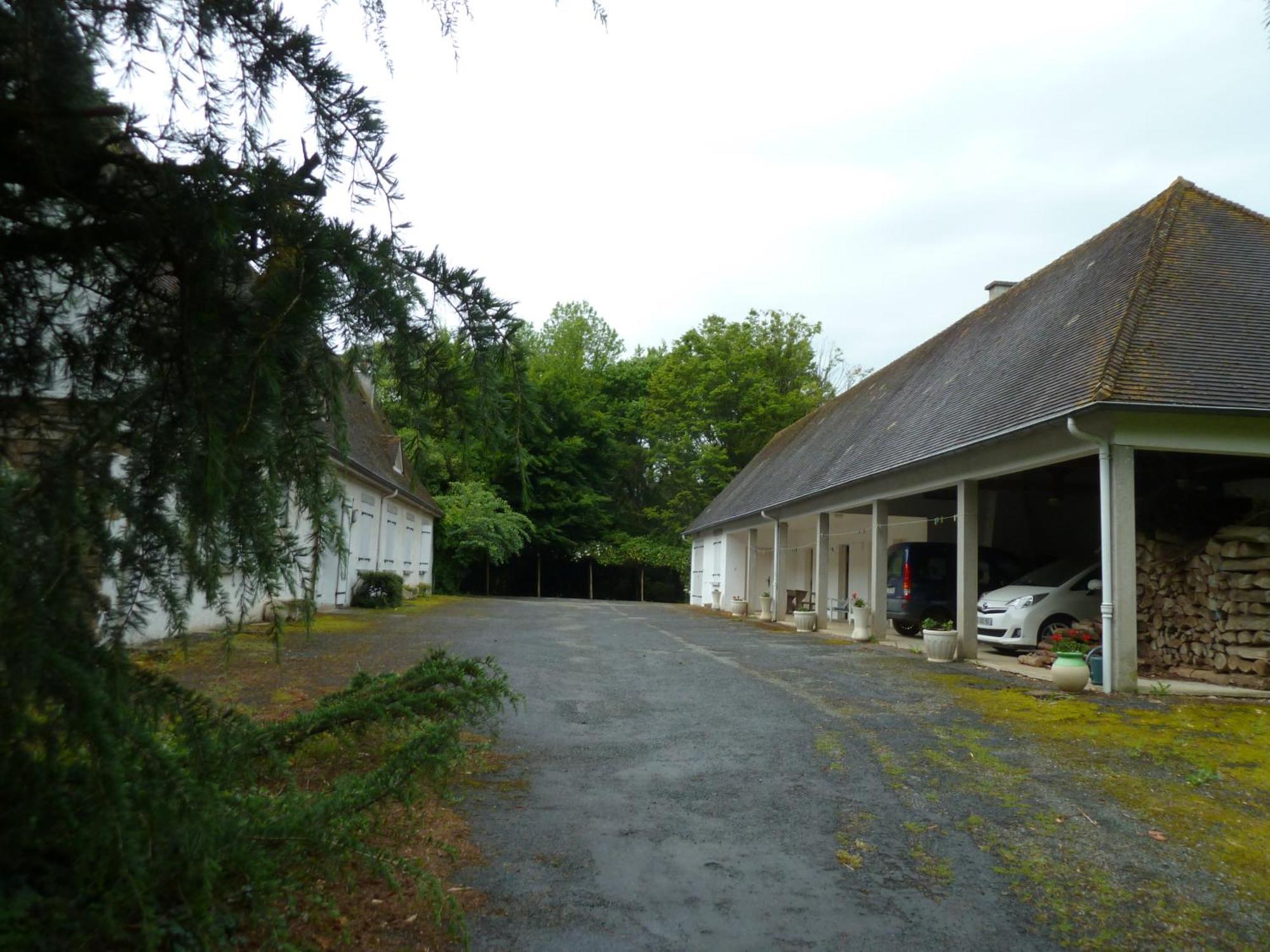 Bed and Breakfast Le Pre De Bonhomme Le Mazeau Exterior foto